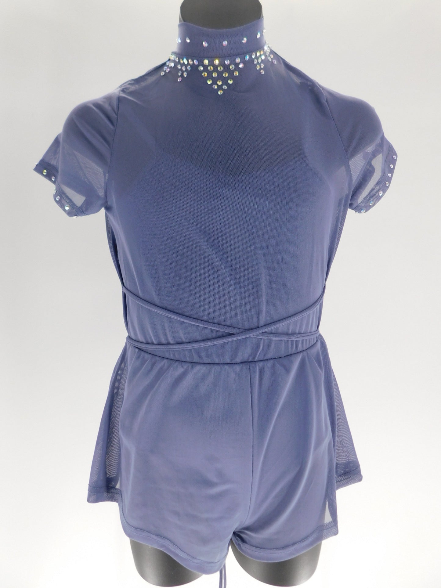 Pre-Owned Costume Balera  SM11785 Small Child Blue