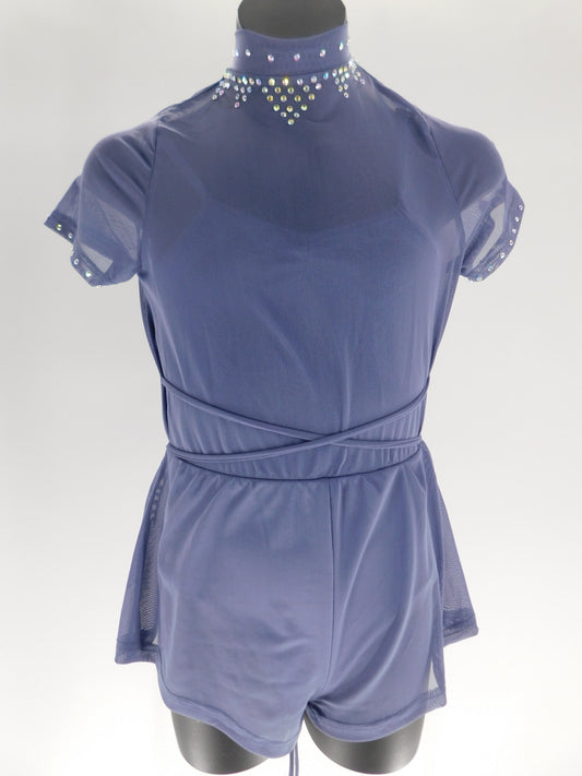 Pre-Owned Costume Balera  SM11785 Small Child Blue