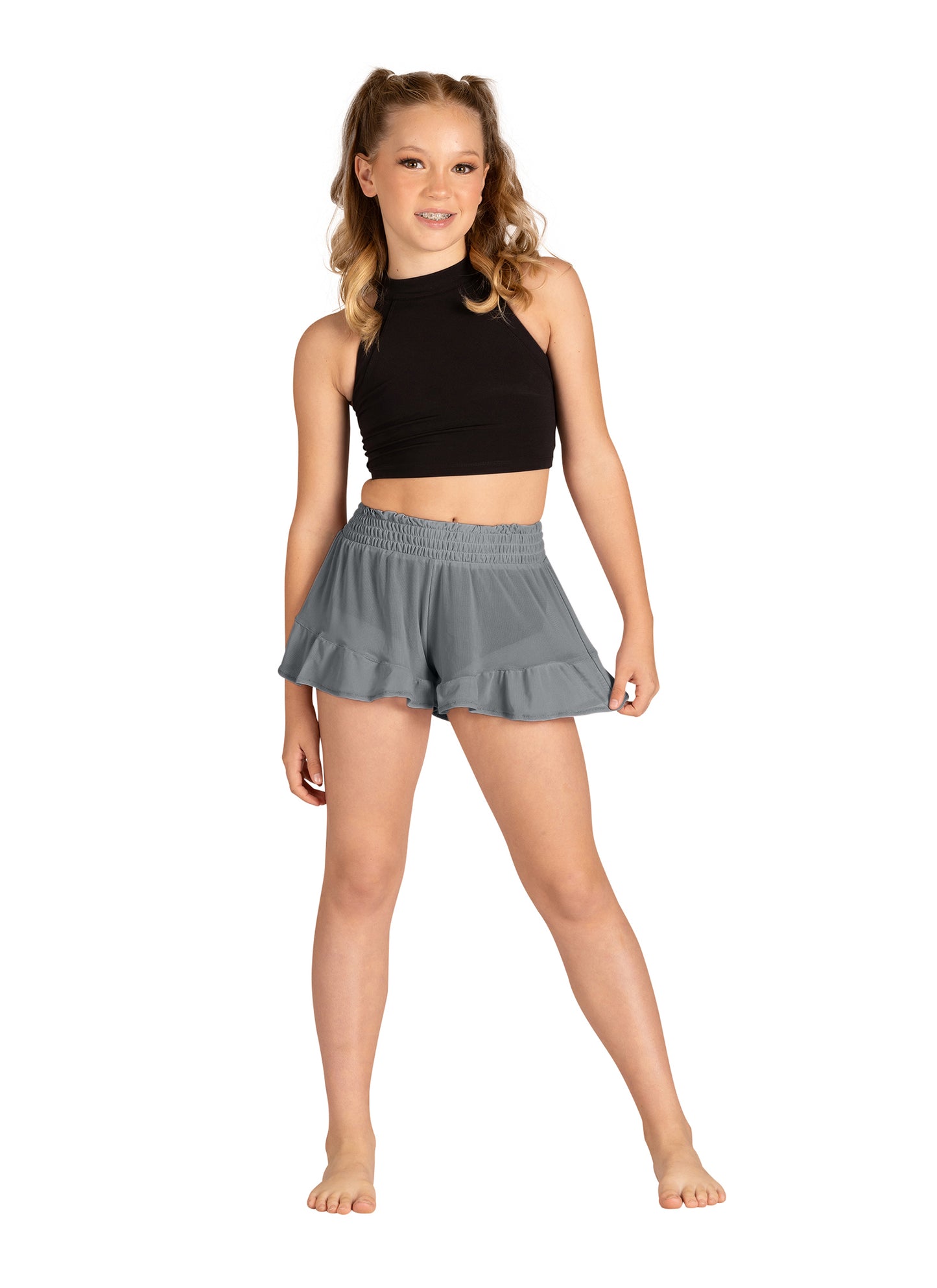 New New Shorts Danz N Motion 21412 Child Sizes Lots of Colors Ballet Jazz