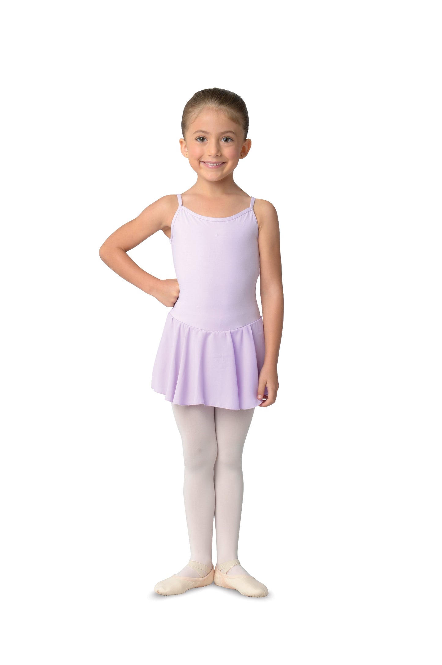 New Leotard Dress Danz N Motion 218C-Cami Dress Black XS Child 2-4