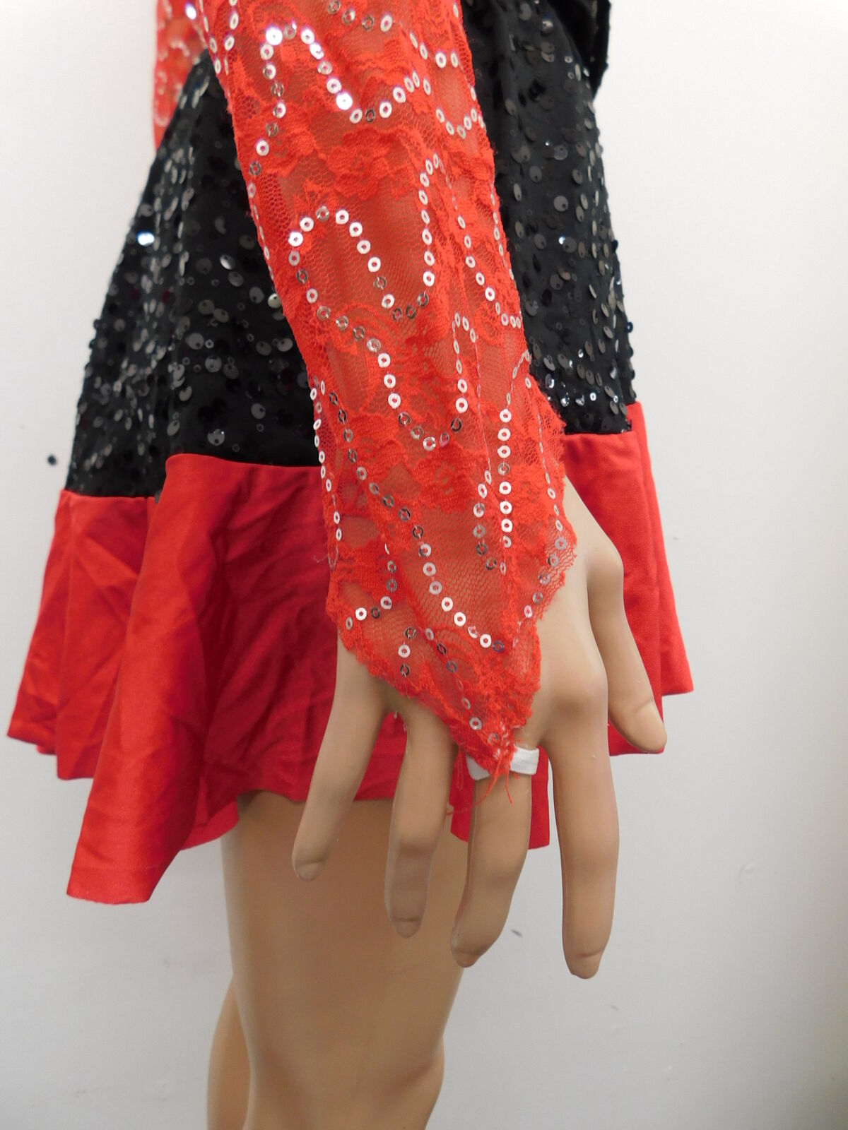 Pre-Owned Costume Gallery  15619 XL Adult Red  Jazz