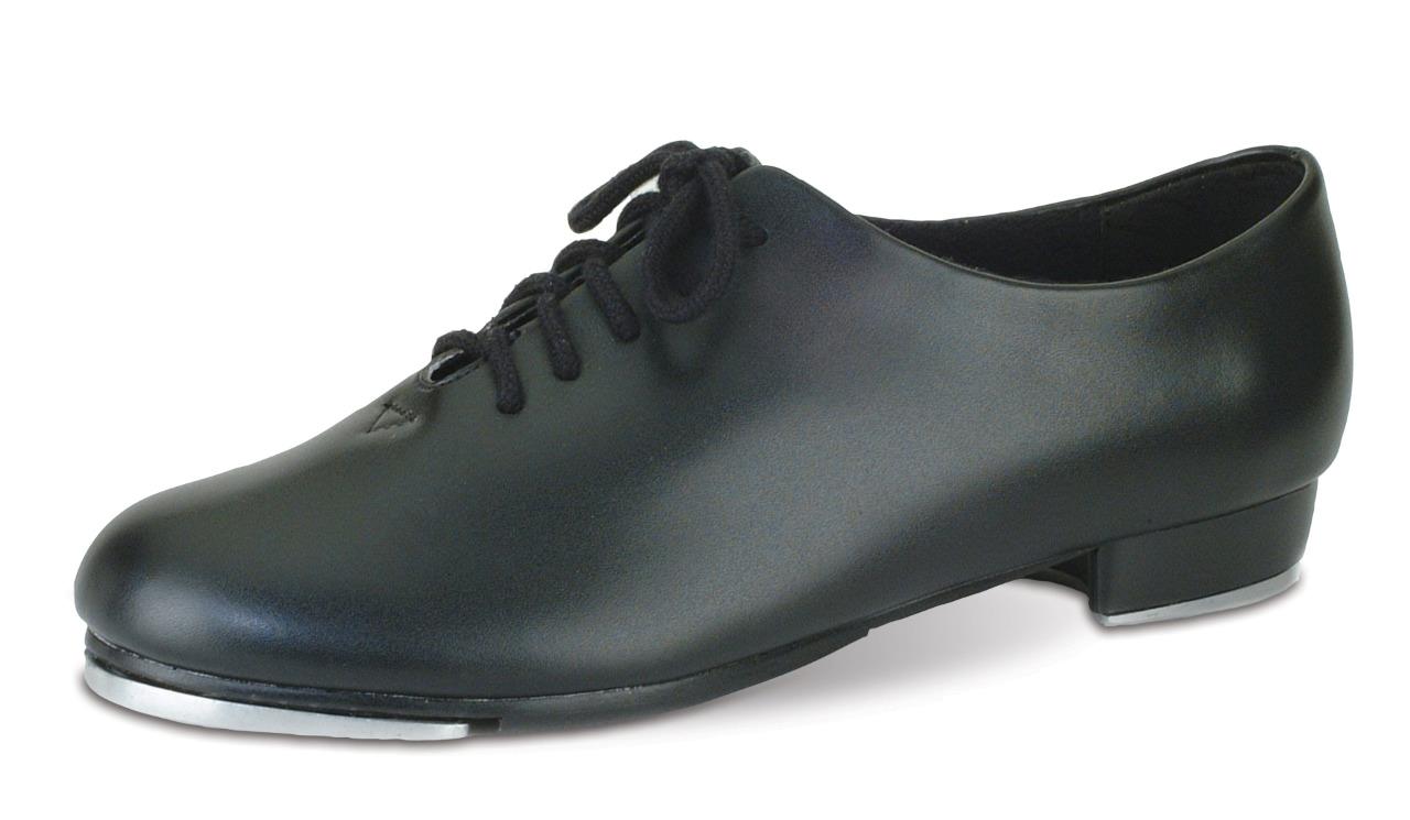 NEW Oxford Tap Shoes Danz N Motion Black or Tan Boys or Girls Child Sizes Student