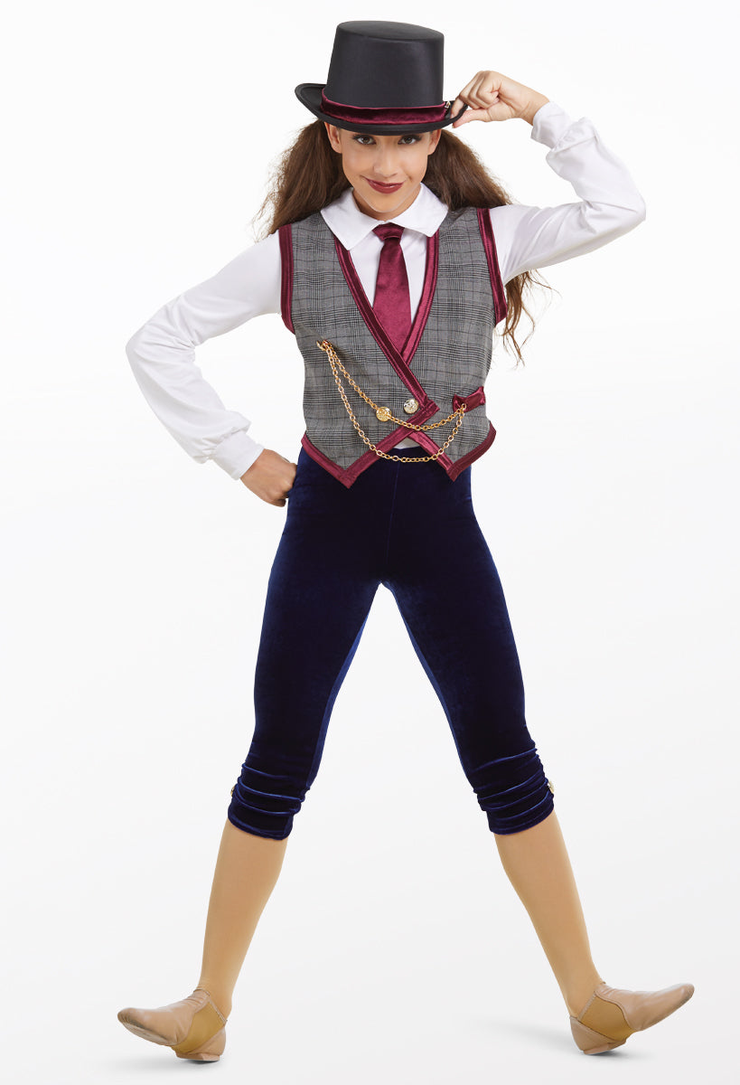 Pre-Owned Costume Weissman  11011 XL Child Blue  Jazz