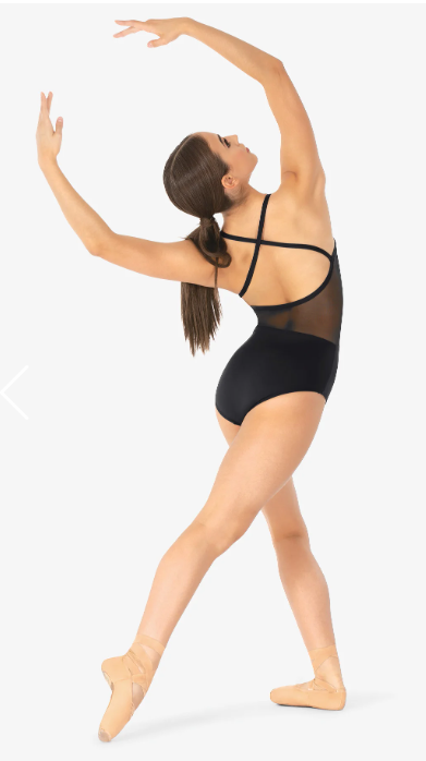 New Leotard Bal Togs BT5240 Small Adult  Black  Ballet Jazz