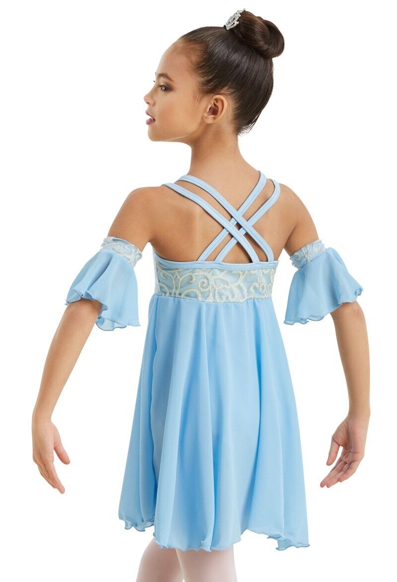 Pre-Owned Costume Weissman  10936 Large Adult Blue  Ballet