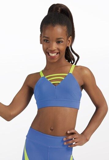 Pre-Owned Sports Bra Balera  MT10625 Large Child Neon