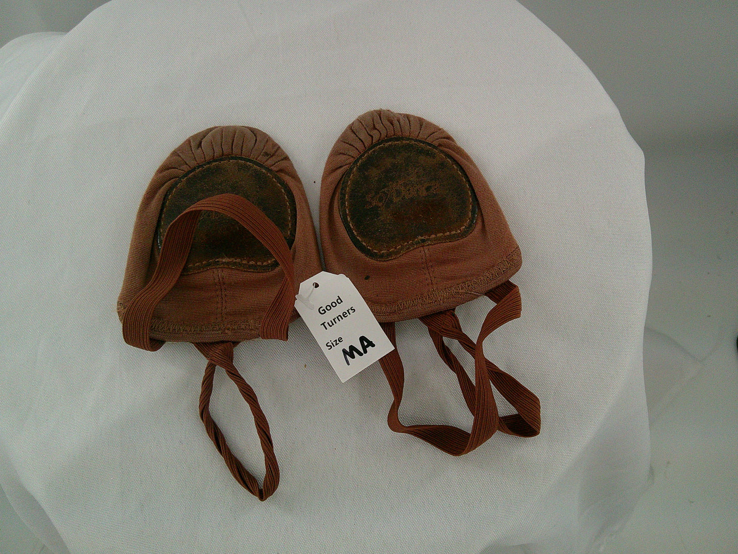 Pre-Owned Contemporary Shoes So Danca Girls Medium Turner Stretch Canvas