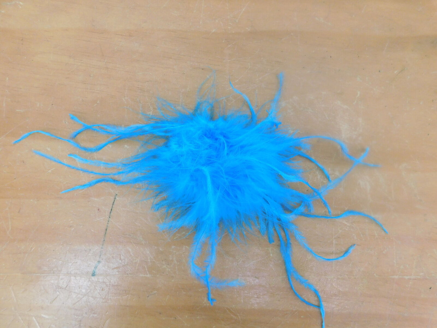 Pre-Owned Costume AWCT V2167 Large Child Turquoise Fringe Skirt Jazz Sequin