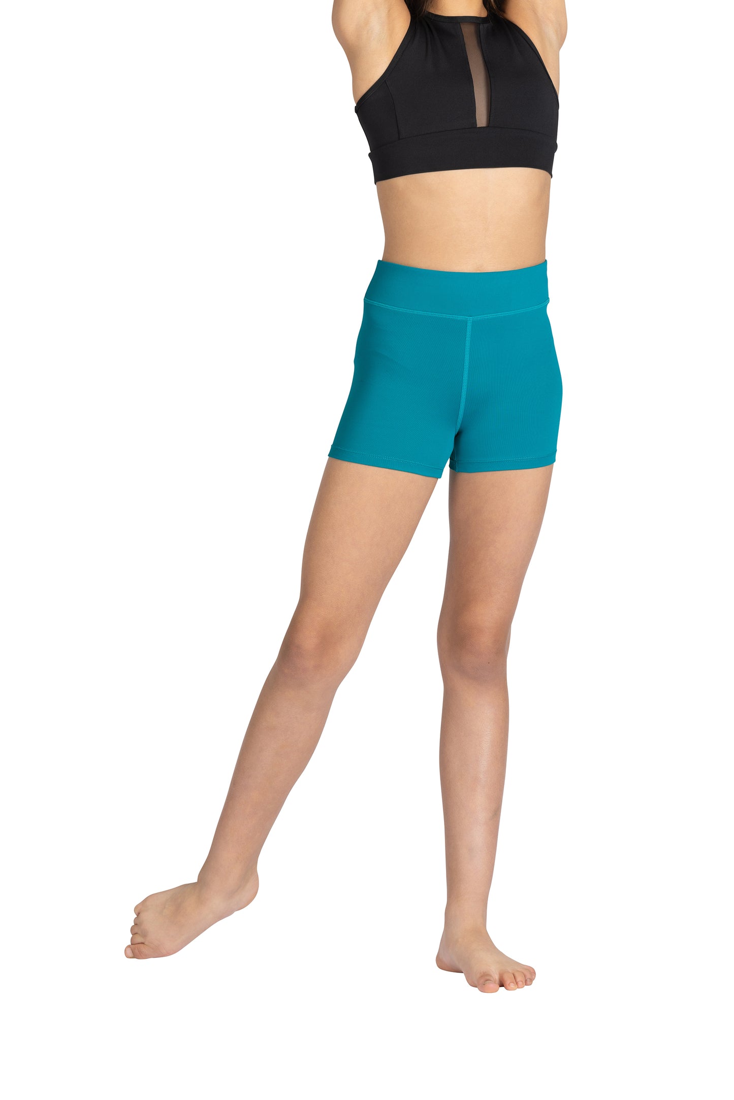 New Shorts Danz N Motion 22406C Child Sizes Multiple Colors Jazz Acro Cheer