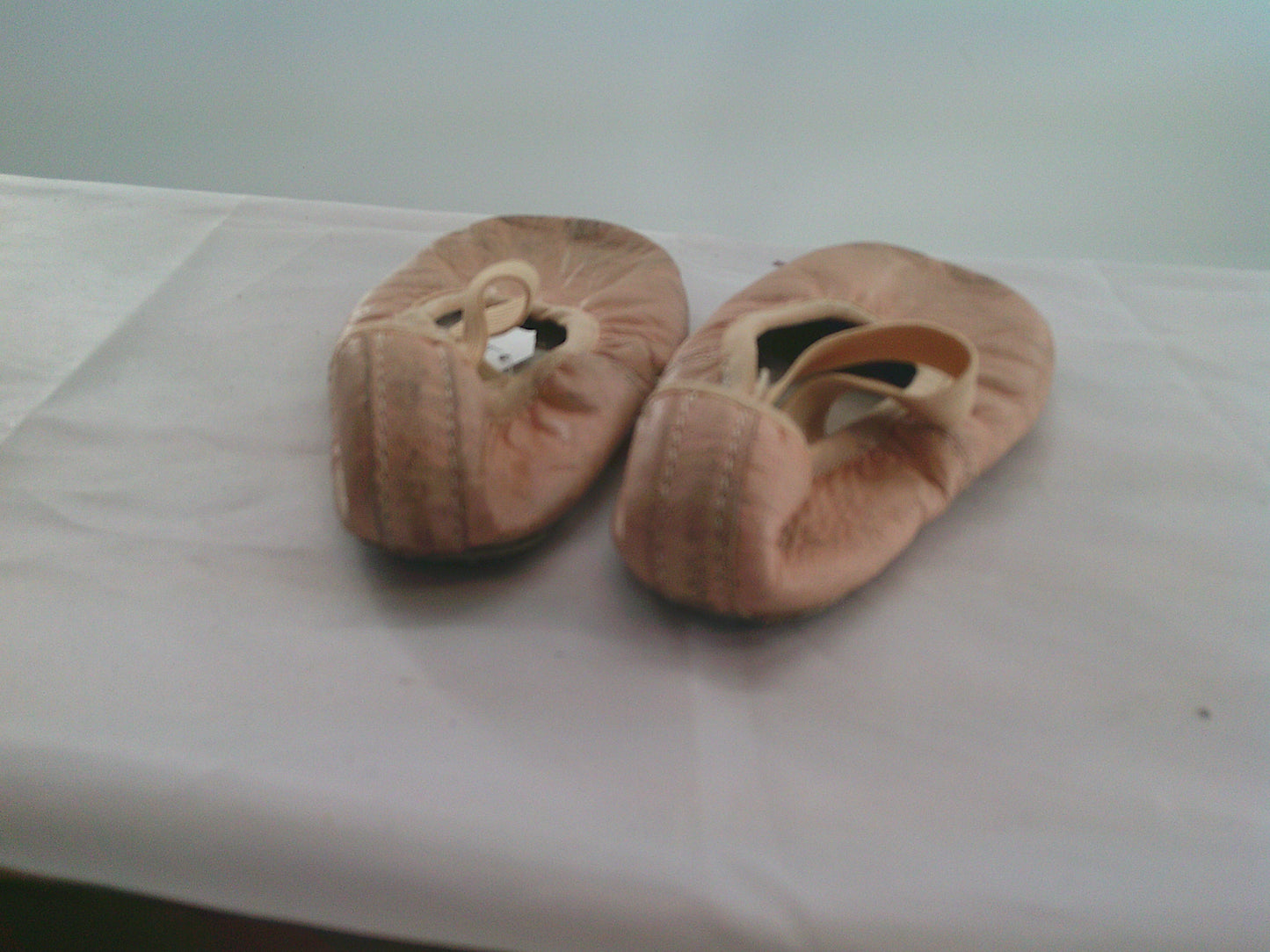 Pre-Owned Ballet Shoes ABT Kids 1M Leather Single Strap Full Sole