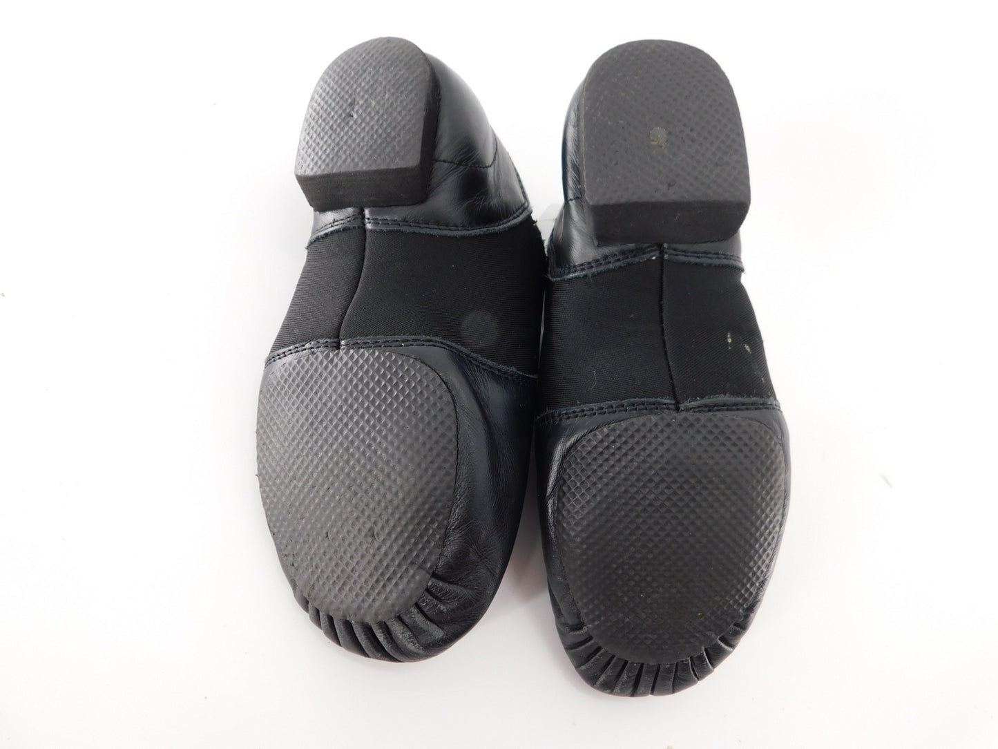 Pre-Owned Jazz Shoes Stelle Big Kid 1M Leather Slip On