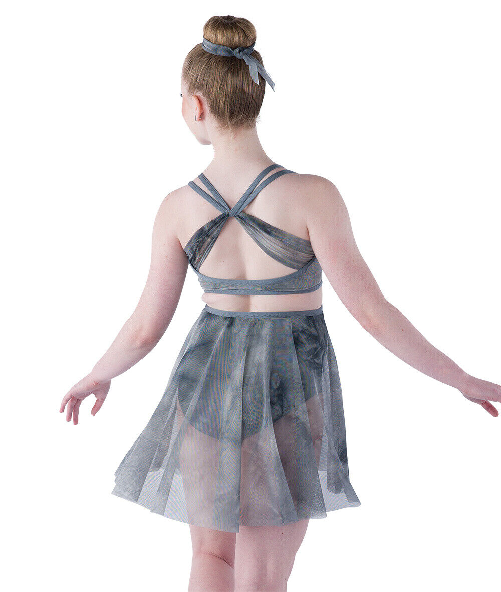 Pre-Owned Costume AWCT 21918 XXL Child Gray Dress Lyrical