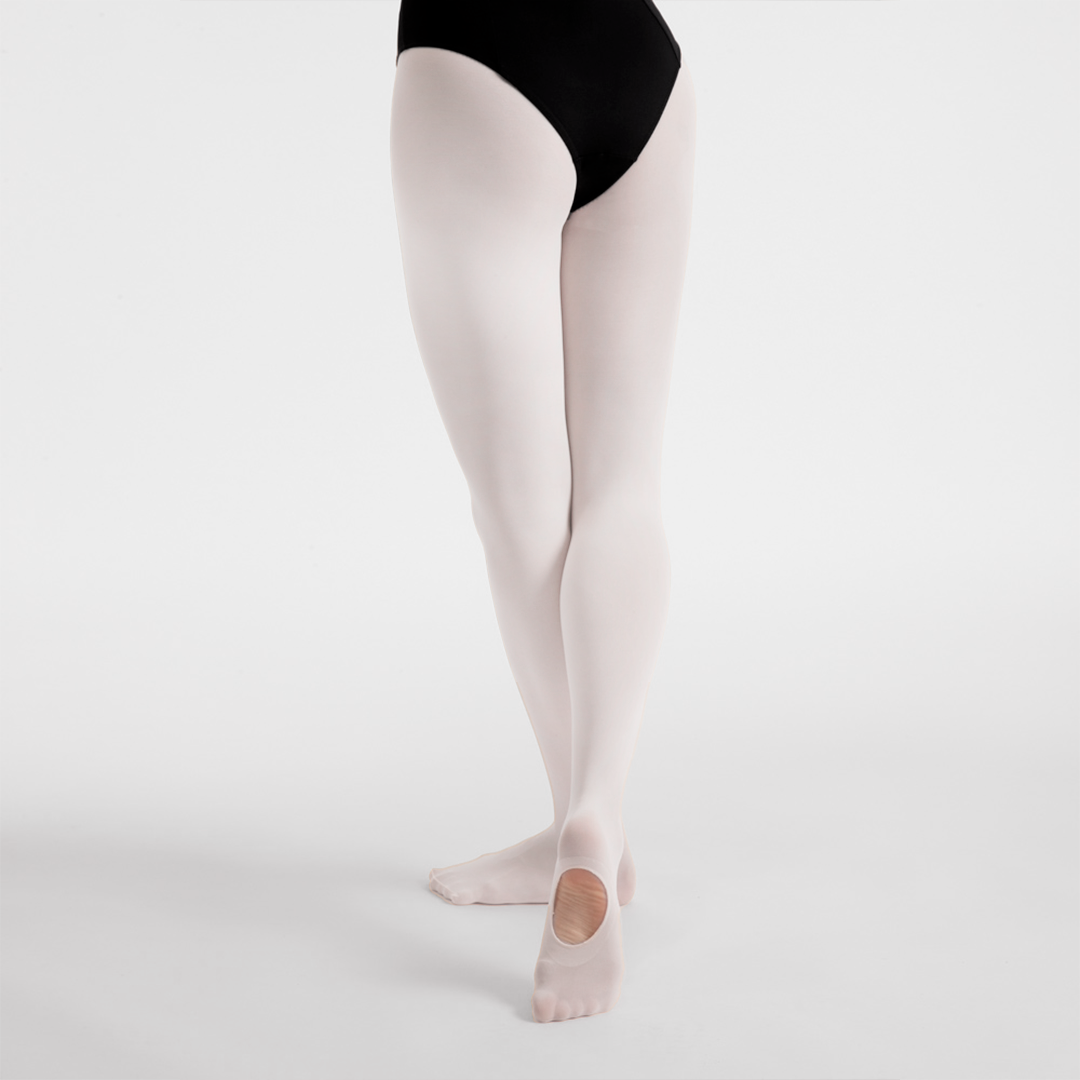 NEW Convertible Tights All Sizes Multiple Colors Ballet Tap Jazz