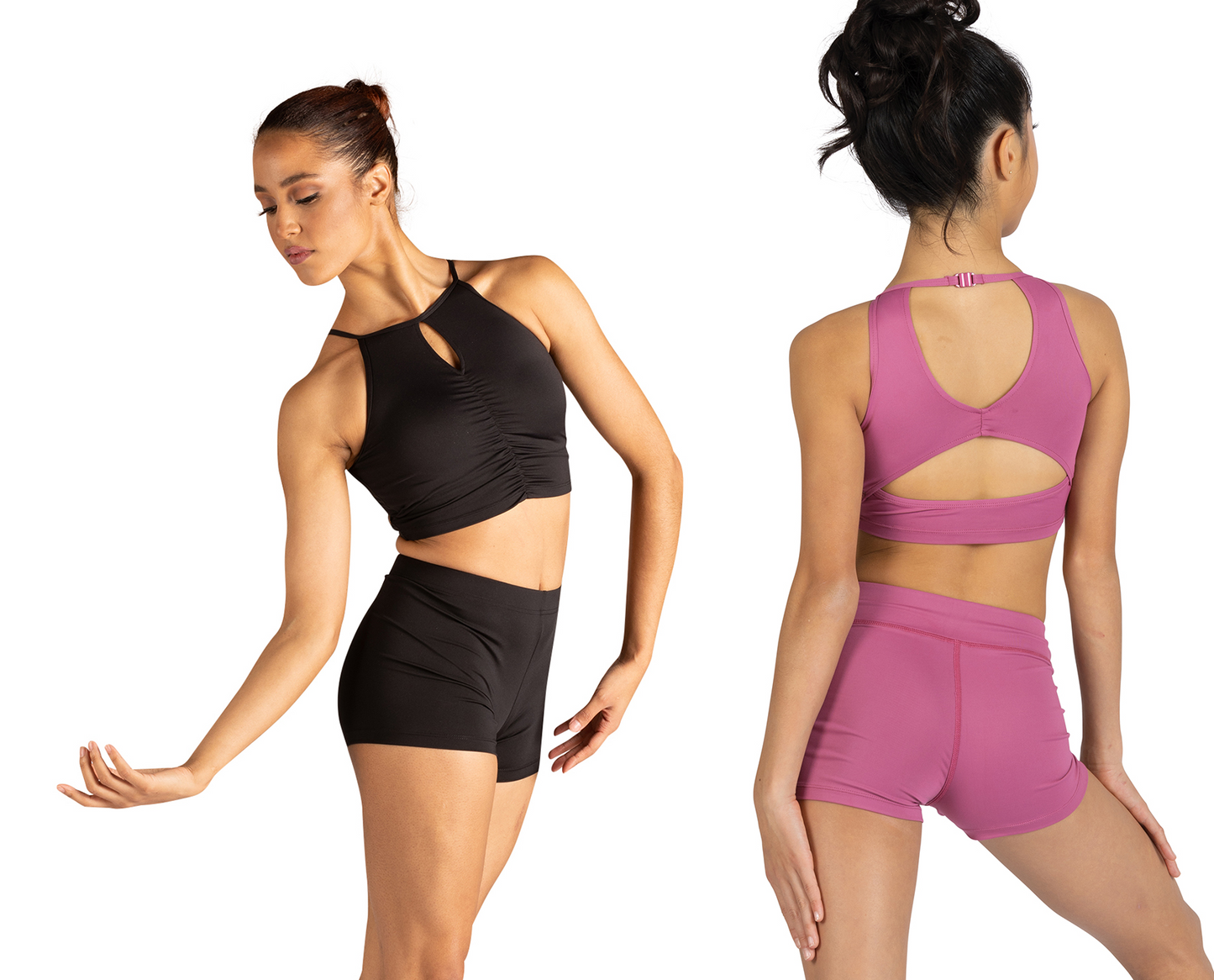 New Crop Top Danz N Motion 24306C Donna