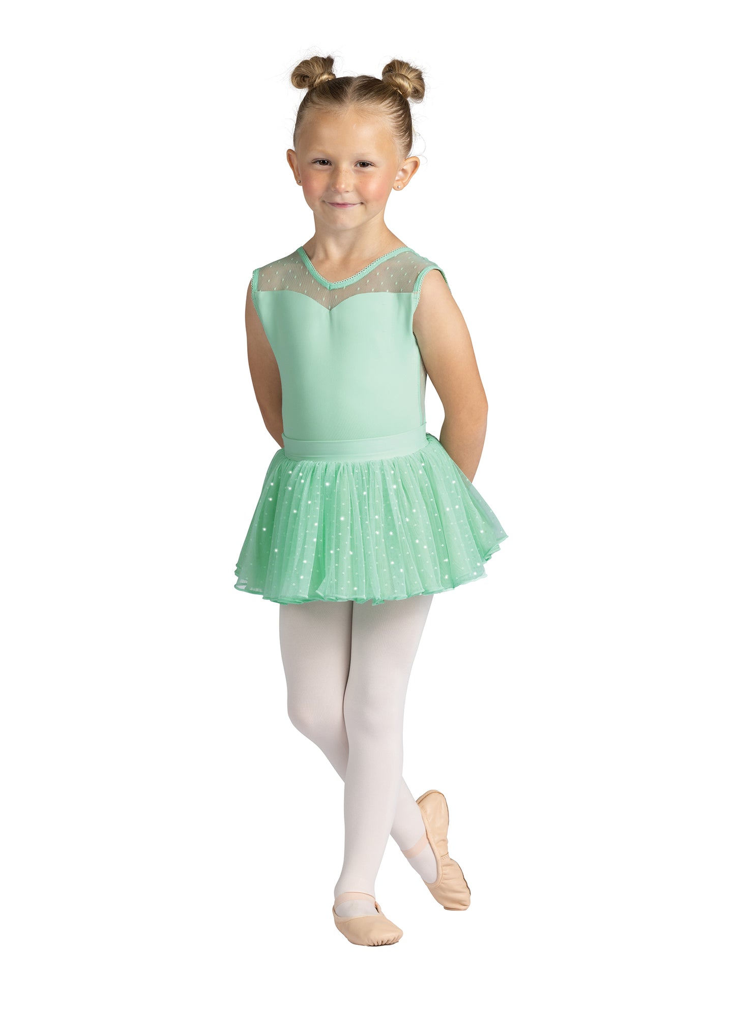New Ballet Skirt Tutu Danz N Motion 24403C Carmen Child Sizes Multiple Colors