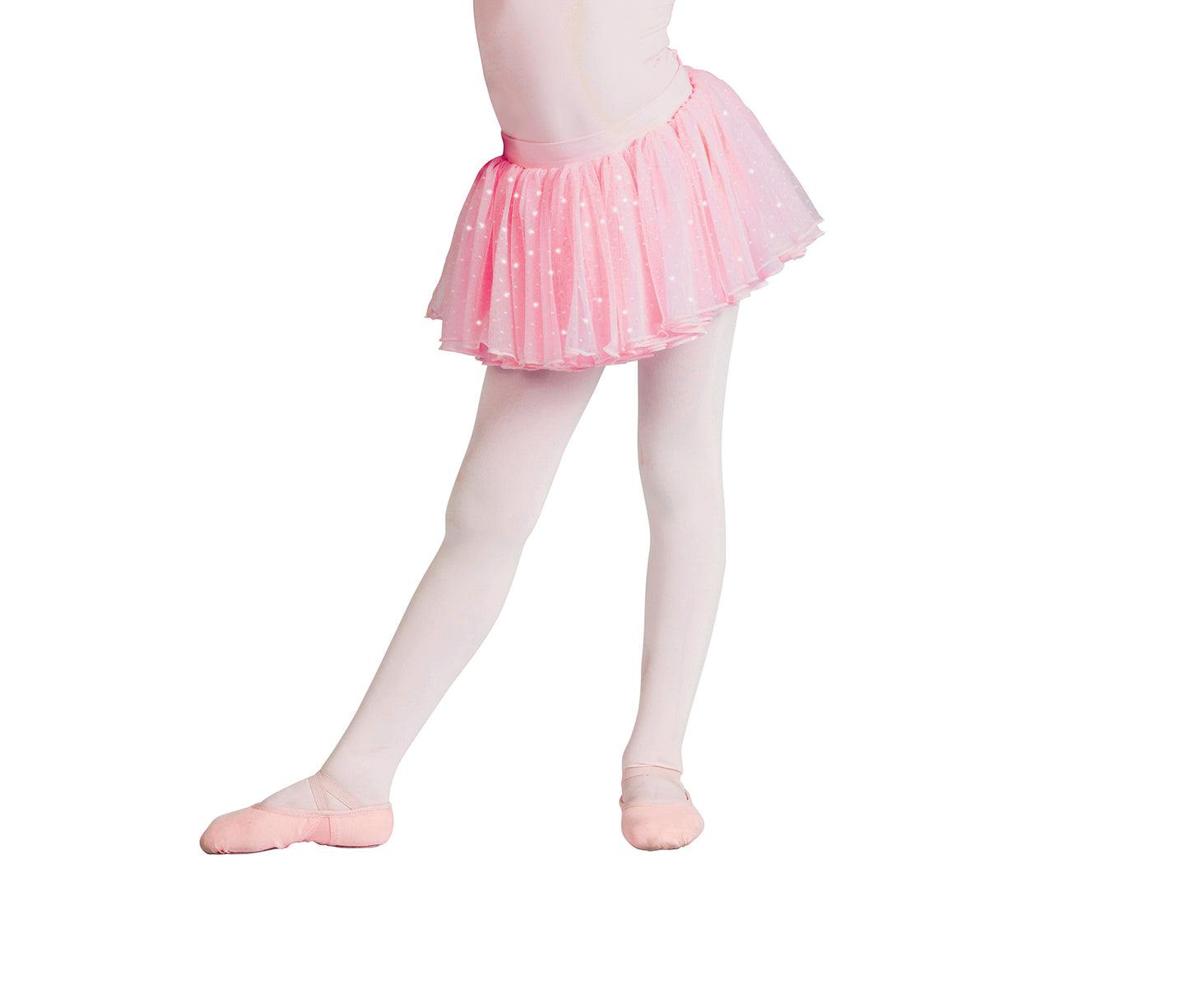 New Ballet Skirt Tutu Danz N Motion 24403C Carmen Child Sizes Multiple Colors