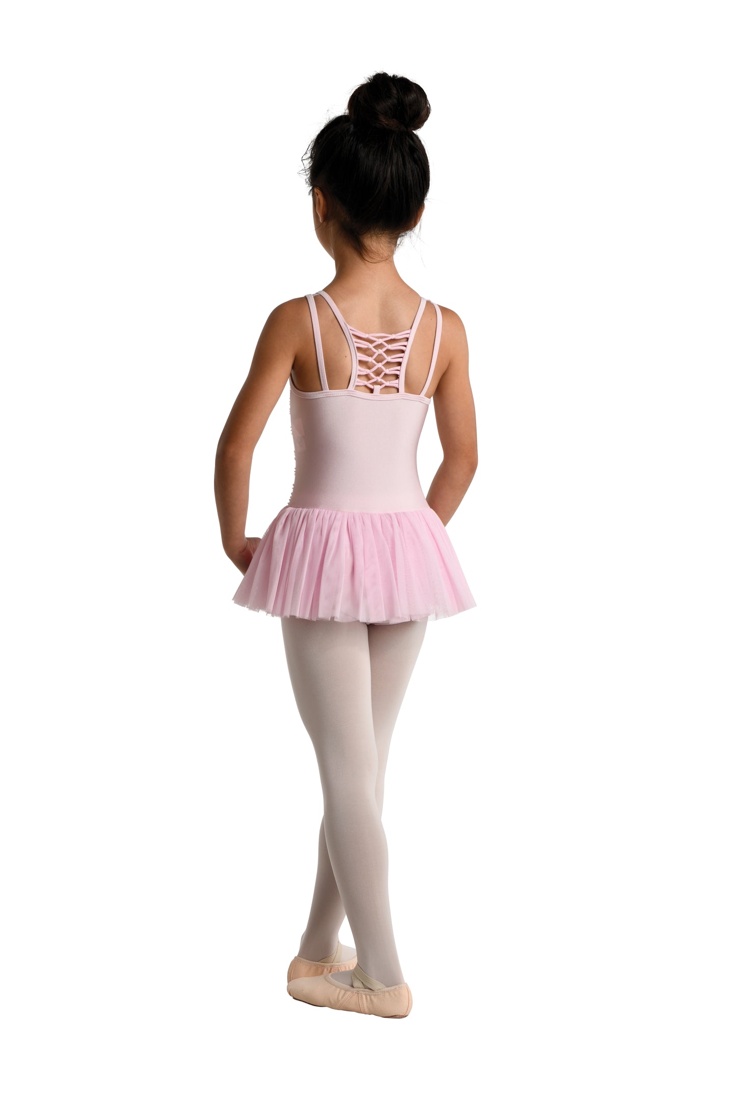 Pre-Owned Dress DanzNMotion 2703C Intermediate Child LAVENDER Ballet Tap