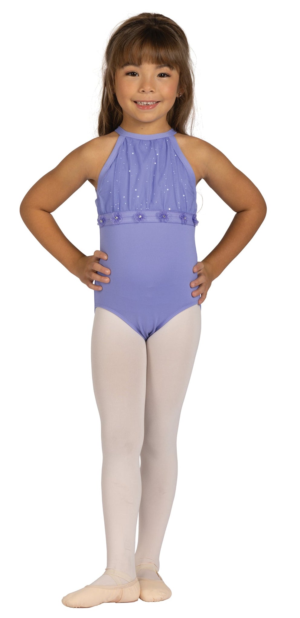 New Danz N Motion 25101C Bella Front Detailed Leotard