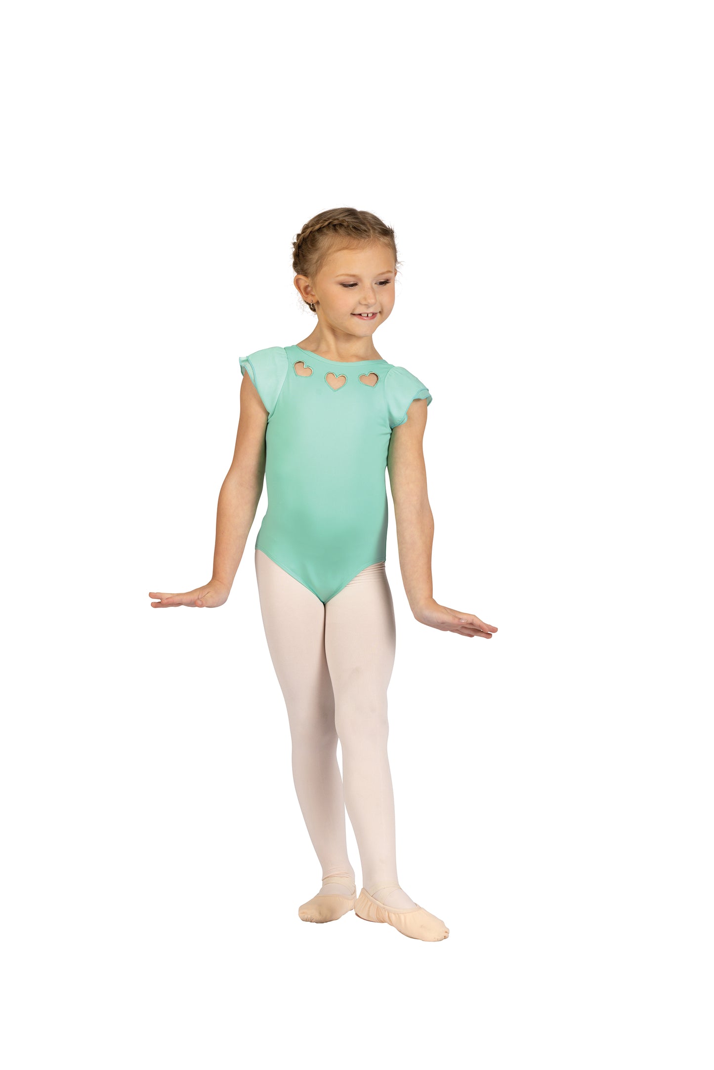 New Danz N Motion 25104C Fernanda Neckline Cut Out Hearts