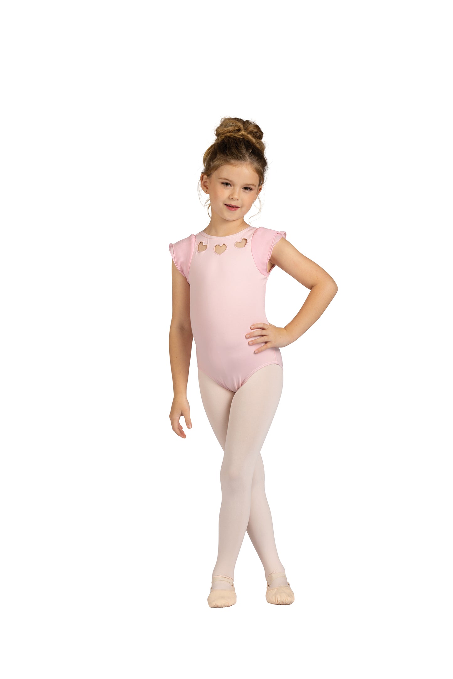 New Danz N Motion 25104C Fernanda Neckline Cut Out Hearts