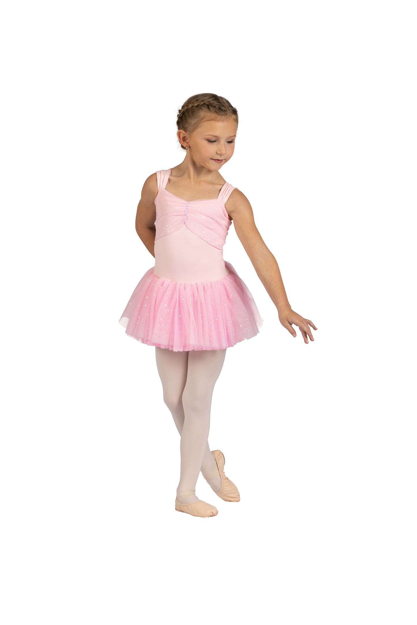New Leotard Dress Danz N Motion 25200C