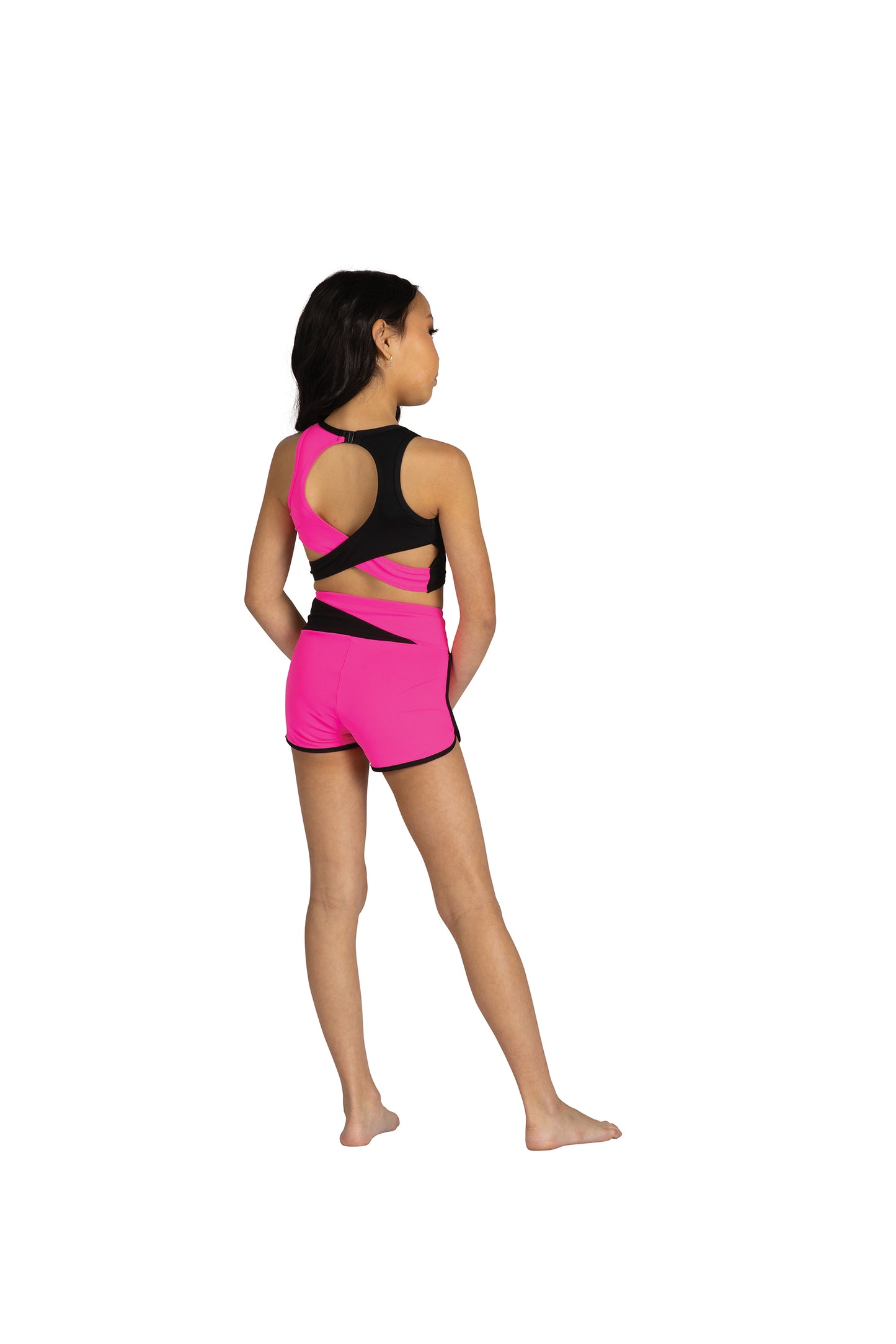 NEW Convention Wear Lily Shorts - 2 Tone DanzNMotion 25401C