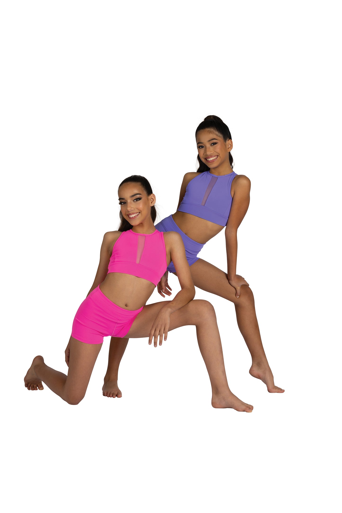New Crop Top Danz N Motion Rue 25301C Child Sizes 6x-7 to 14-16