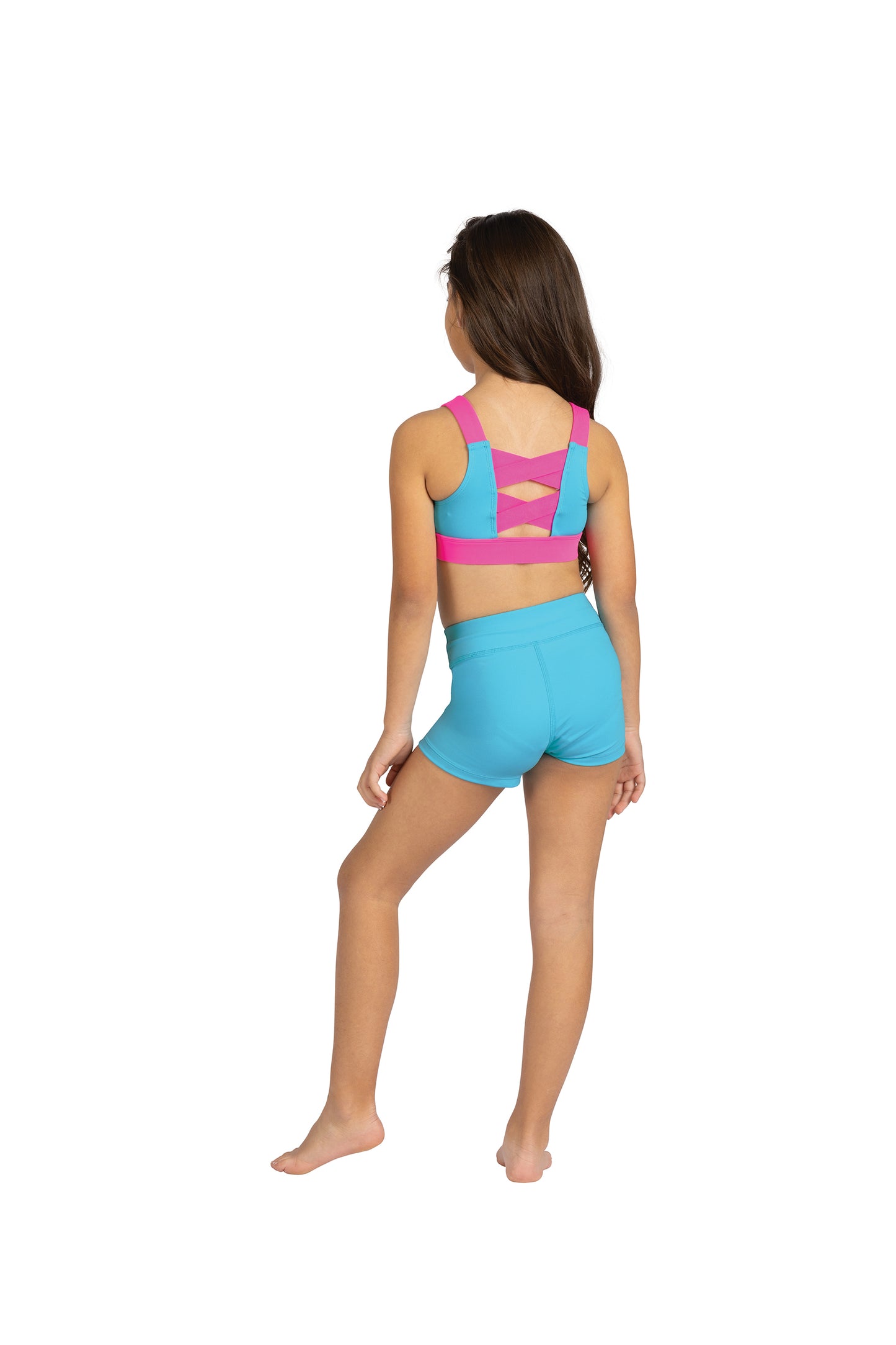 New Crop Top Danz N Motion Dakota 25302C 25313C Dance Convention Wear