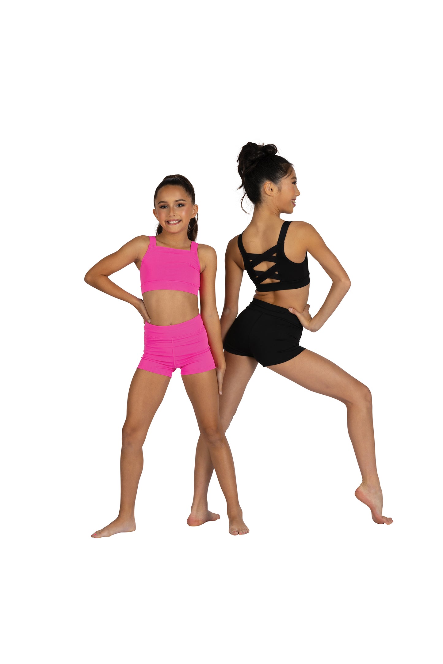 New Crop Top Danz N Motion Dakota 25302C 25313C Dance Convention Wear