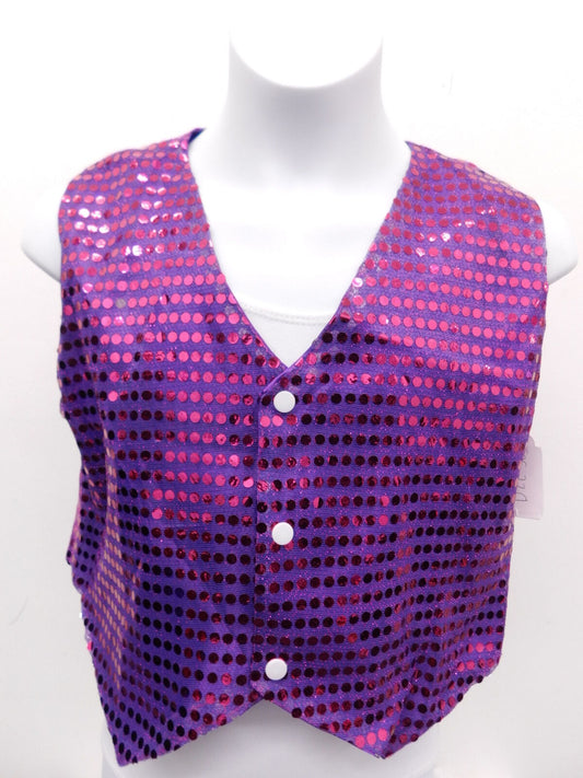 Pre-Owned Costume Unbranded   Medium Child Purple  Jazz