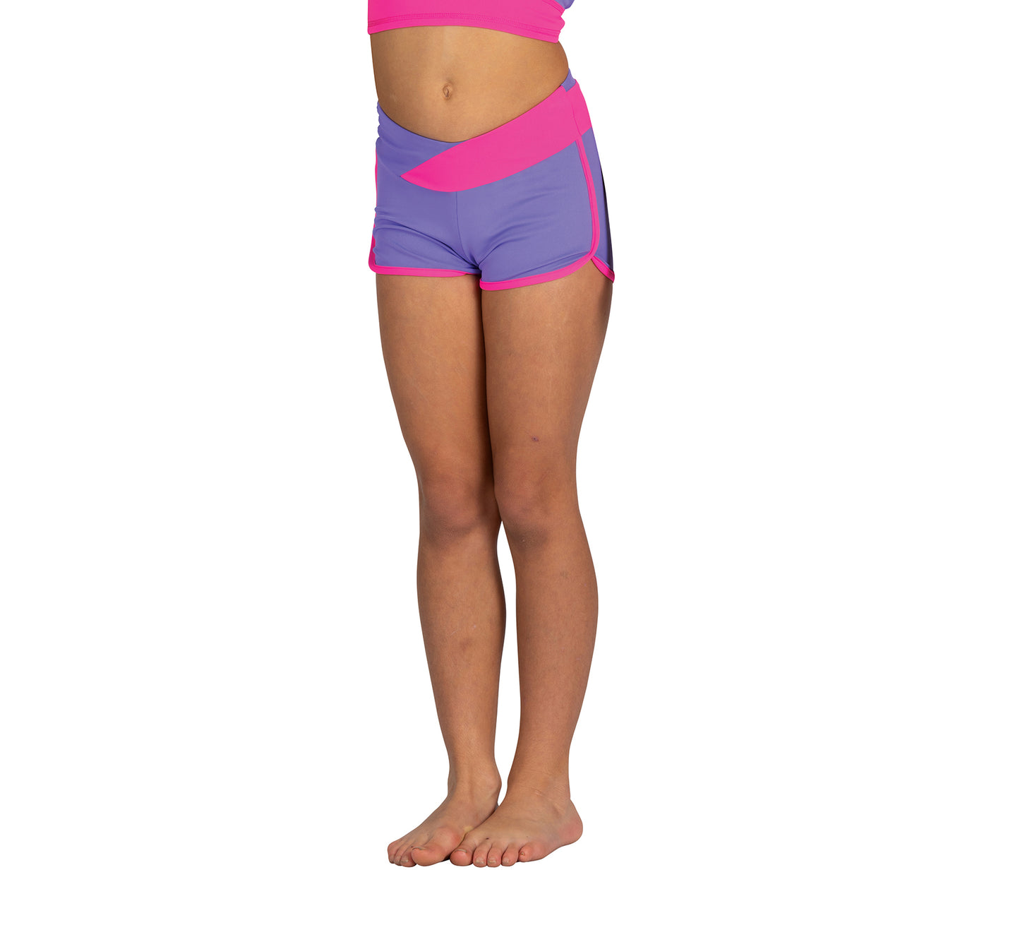NEW Convention Wear Lily Shorts - 2 Tone DanzNMotion 25401C