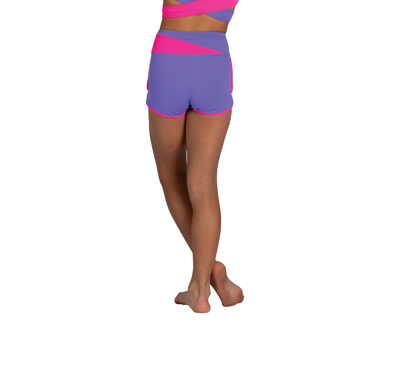 NEW Convention Wear Lily Shorts - 2 Tone DanzNMotion 25401C
