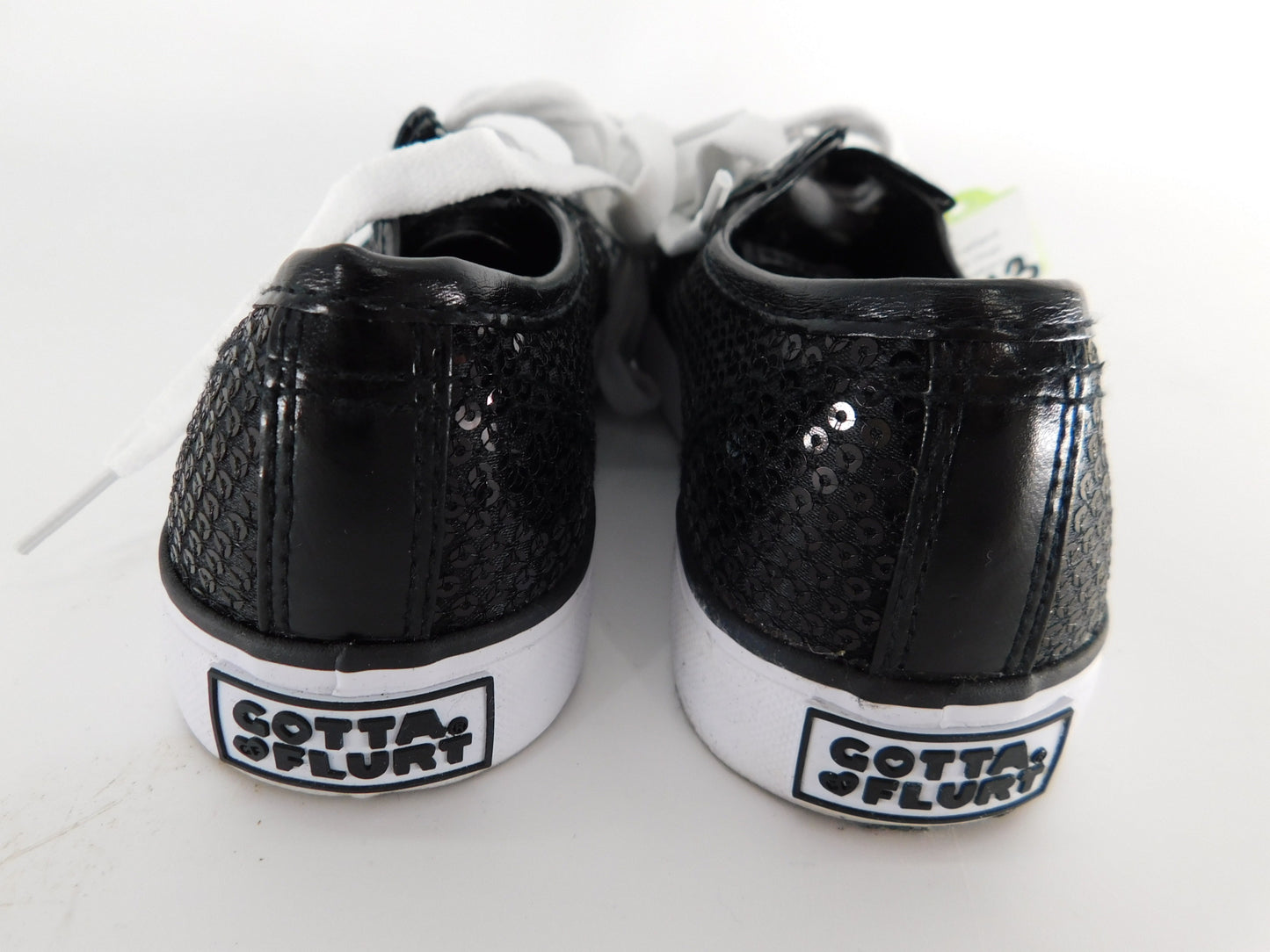 Pre-Owned Hip Hop Shoes Gotta Flurt Little Kid 13M Sneakers Sequin