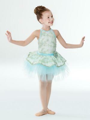 Pre-Owned Costume Revolution  RC19802 Medium Child Blue Tutu Dress Ballet