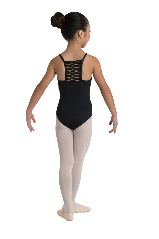 Pre-Owned Dress DanzNMotion 2703C Intermediate Child LAVENDER Ballet Tap