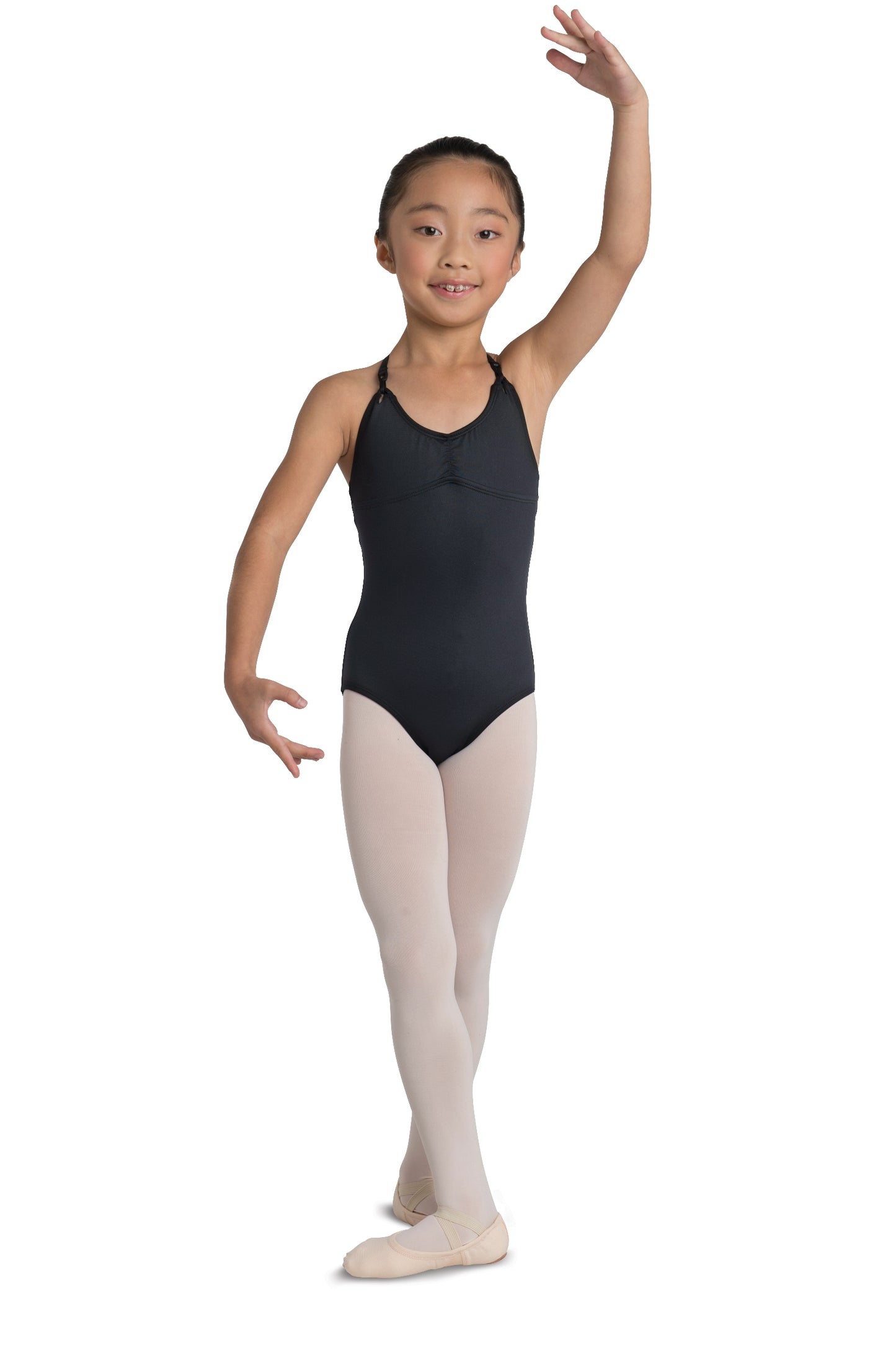 Pre-Owned Dress DanzNMotion 2703C Intermediate Child LAVENDER Ballet Tap