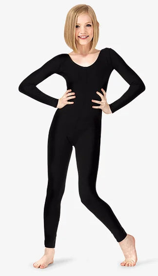 Pre-Owned Unitard Capezio  TB114 All Sizes Black  Jazz Acro Tap