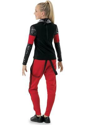 Pre-Owned Top Weissman  10721 Large Adult Red  Hip Hop