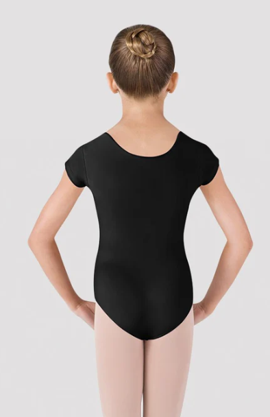 Pre-Owned Leotard Bloch L5602 6x-7 Intermediate Child Lilac Ballet Tap Jazz