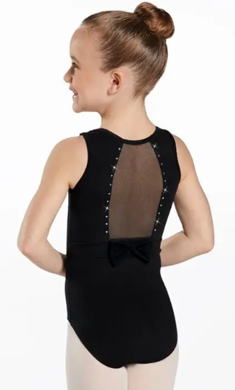 Pre-Owned Leotard Balera   Medium Child Black  Ballet