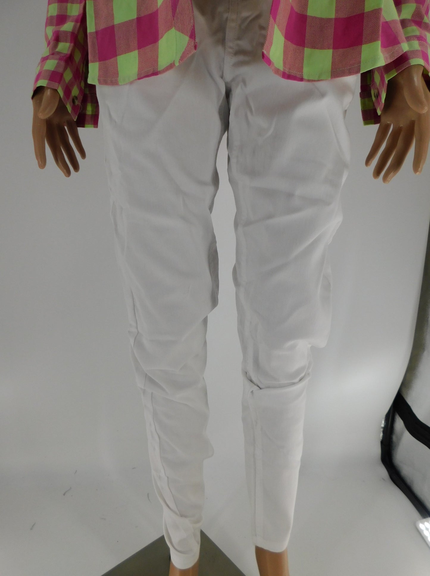 Pre-Owned Costume Medium Child Neon Curtain Call E2110 Hip Hop Tap Clogging
