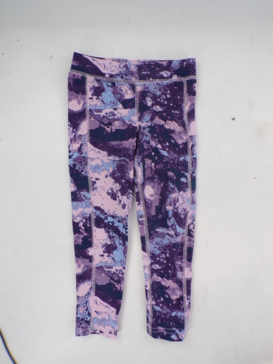 Pre-Owned Blue Carters   XS Child Purple Pink  Hip Hop Jazz
