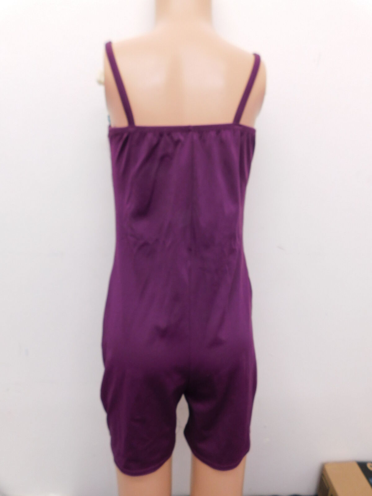 Pre-Owned Unitard Balera  6551 Large Child Eggplant