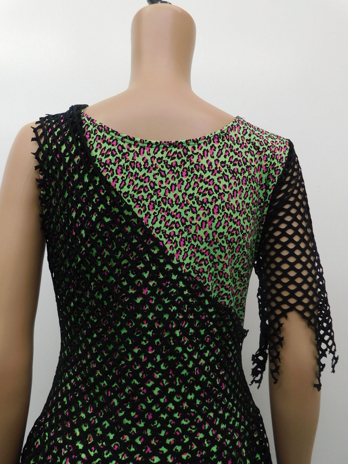 Pre-Owned Costume Dansco   Large Adult Lime Green  Jazz