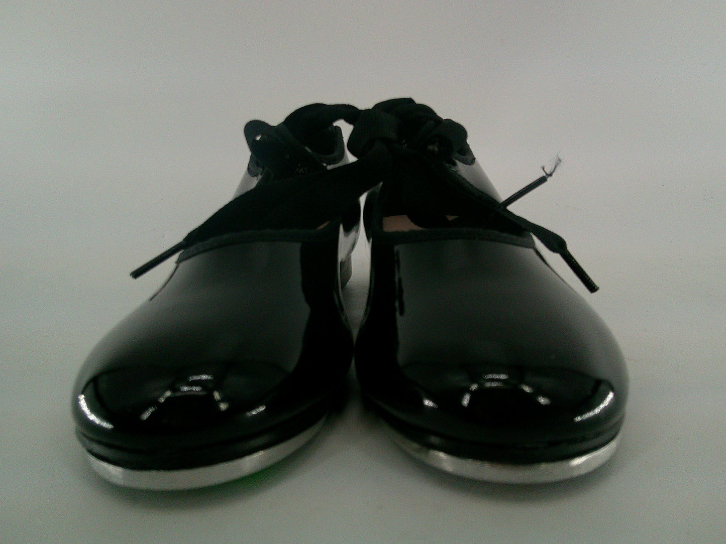 Pre-Owned Tap Shoes Capezio Big Kids 3M Tyette Man Made Elastic Student