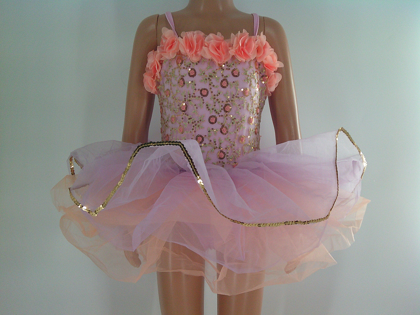 Pre-Owned Costume Costume Gallery 17248 Small Child Pink Tutu Ballet Sequin Fairy