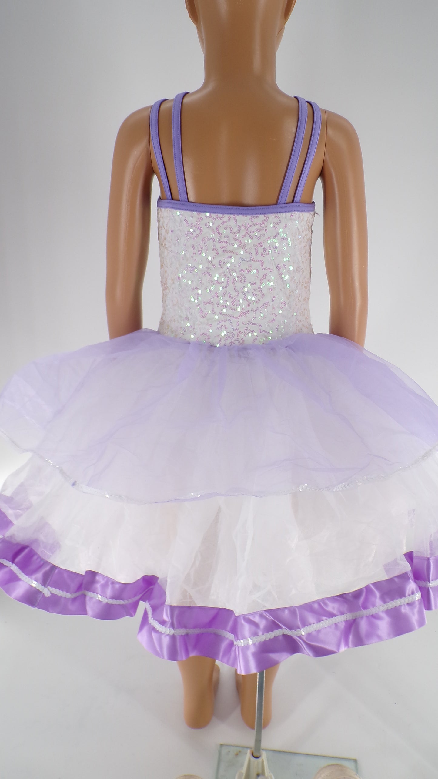 Pre-Owned Costume Unbranded   Medium Child Lavender  Ballet
