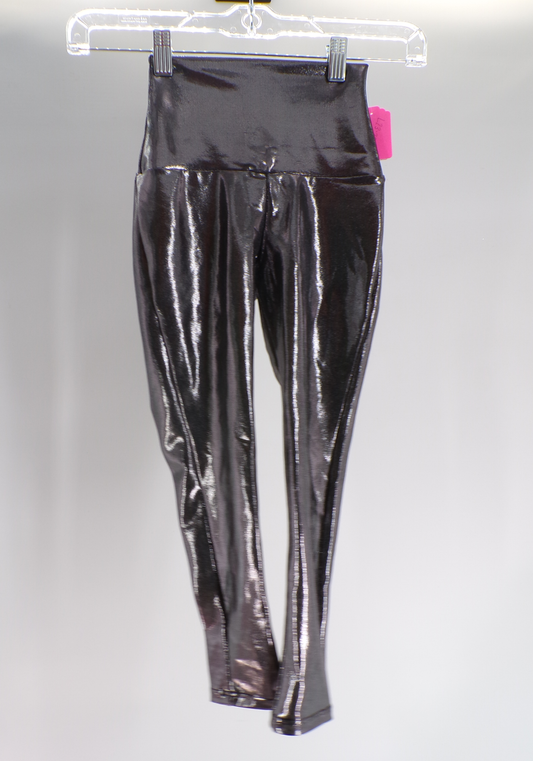 Pre-Owned Leggings Balera  ML9062 Intermediate Child Silver