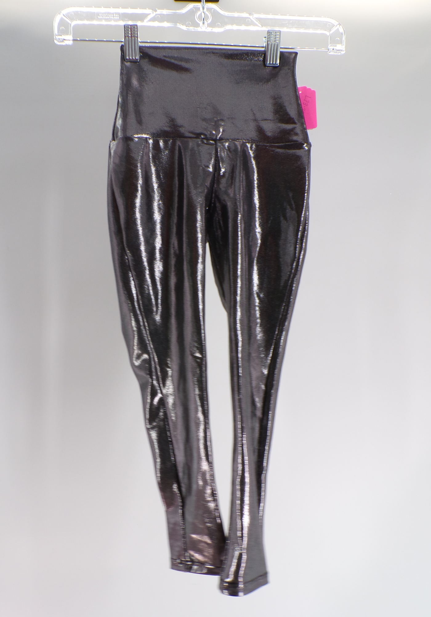 Pre-Owned Leggings Balera  ML9062 Intermediate Child Silver