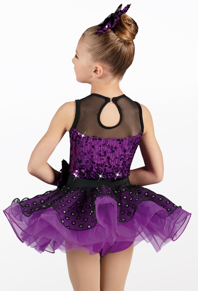 Pre-Owned Costume Weissman  12550 Small Child Turquoise  Jazz